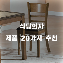  [제품정보] 식당의자 상품들20종류 리스트 입니다. 보고가세요~ 