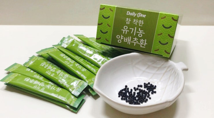  데일리원 참착한 유기농 양배추환