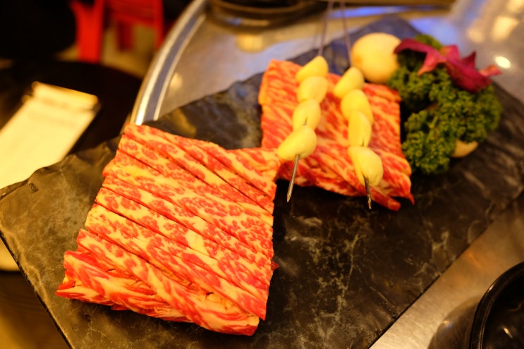  [서면맛집] 입에서 살살 녹는 소갈비 및집, 김태정숯불소갈비