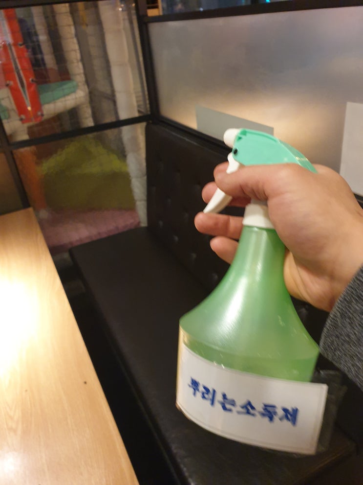  행신역맛집 명륜진사갈비행신점 오늘소독입니다