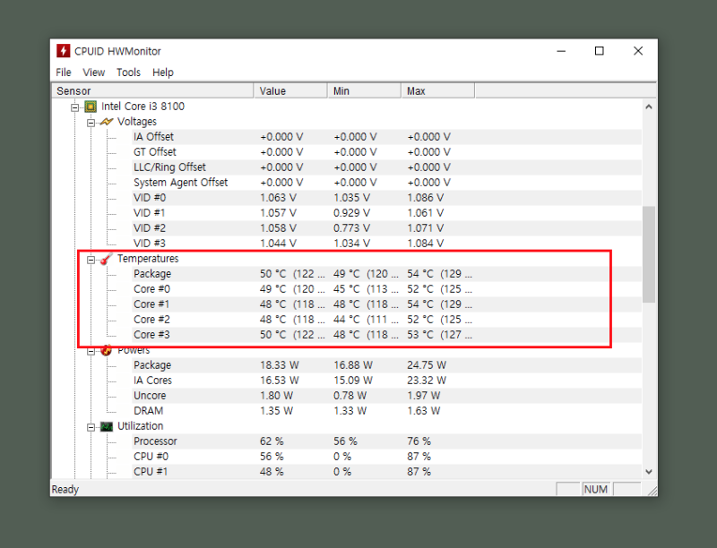cpu 온도측정. 분해 말고 HWMonitor를 이용하세요 : 네이버 블로그 Cpu 온도측정. 분해 말고 Hwmonitor를 이용하세요 : 네이버 블로그