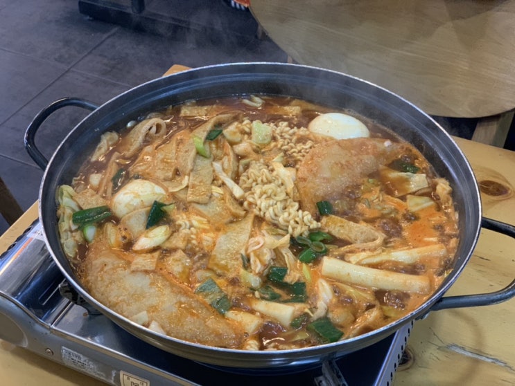  광명 맛집 / 양도 맛도 혜자스러운 늘봄즉석떡볶이