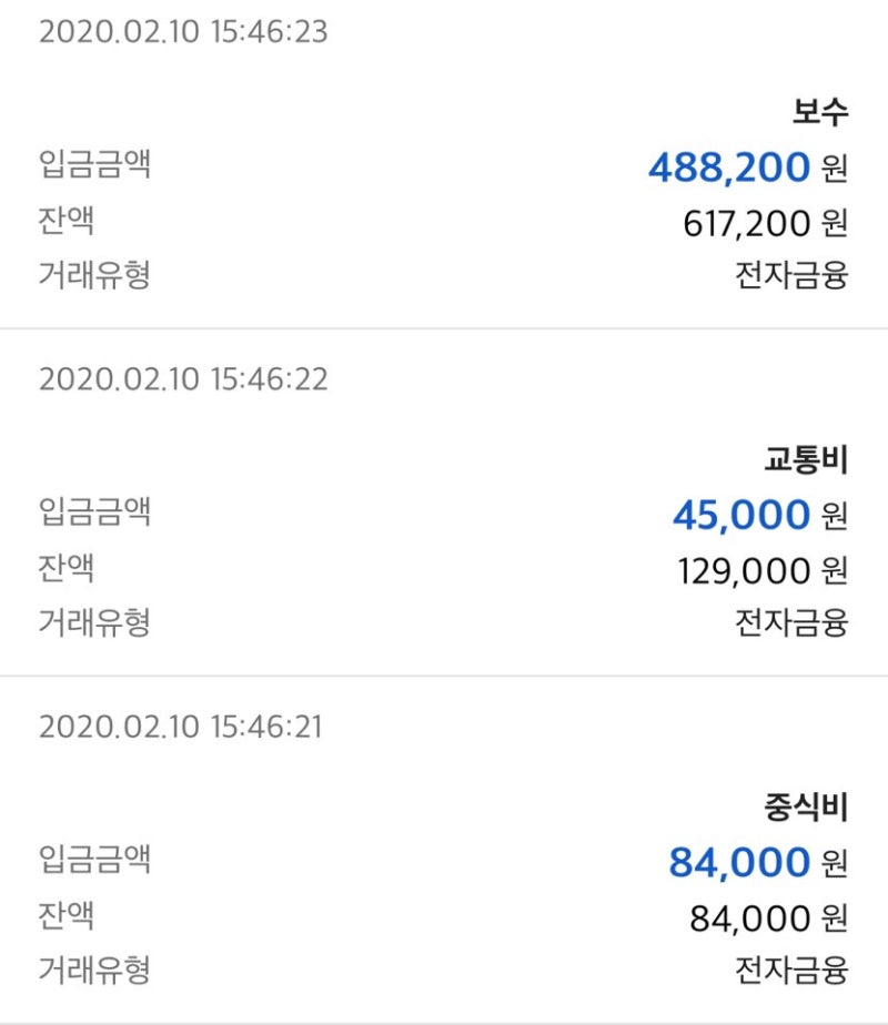 2020년 사회복무요원 첫 월급 (시청 월급 계산 실수) : 네이버 블로그 2020년 사회복무요원 첫 월급 (시청 월급 계산 실수) : 네이버 블로그