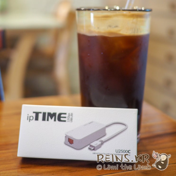  슬림한 그대를 위한 2.5기가 유선랜카드, ipTIME U2500C