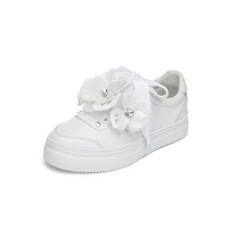 [추천특가] [슈콤마보니] Flor sneakers(white)_DG4DX20011WHT  313,200 원 [10% 할인]