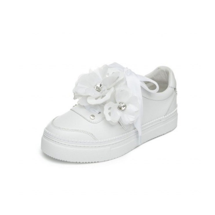  [추천특가] [슈콤마보니] Flor sneakers(white)_DG4DX20011WHT  313,200 원 [10% 할인]