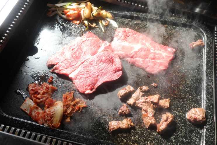  [서현 고기집] 분당 소고기 무한리필 6구역 서현역점 다녀옴