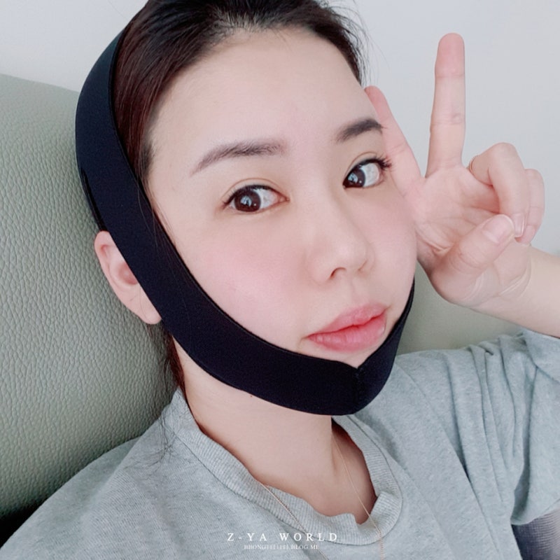 이중턱 밴드 얼굴 리프팅밴드 1