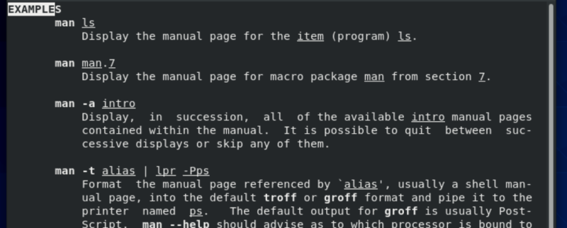 Help (Linux) : 네이버 블로그