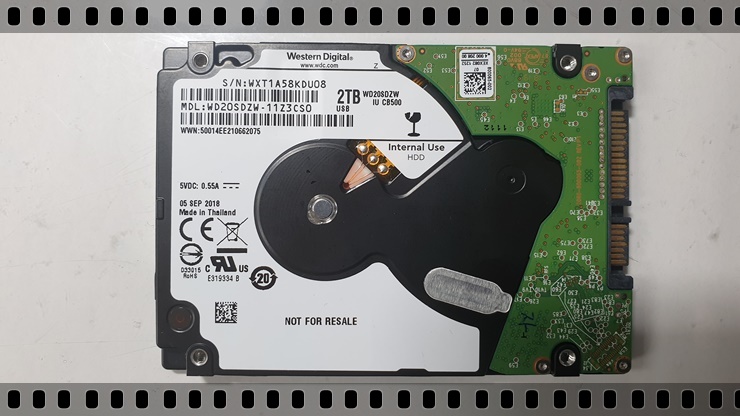  마이패스포트 WDBS4B0020 WD20SDZW