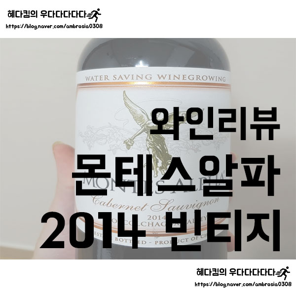  [간단 와인리뷰]Motes Alpha Carbernet Sauvinon 2014