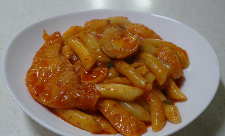 청평 떡볶이 맛집 또뽀끼야 떡볶이. 집에서 즐기는 매콤한 국물떡볶이 at 구리야끼만두