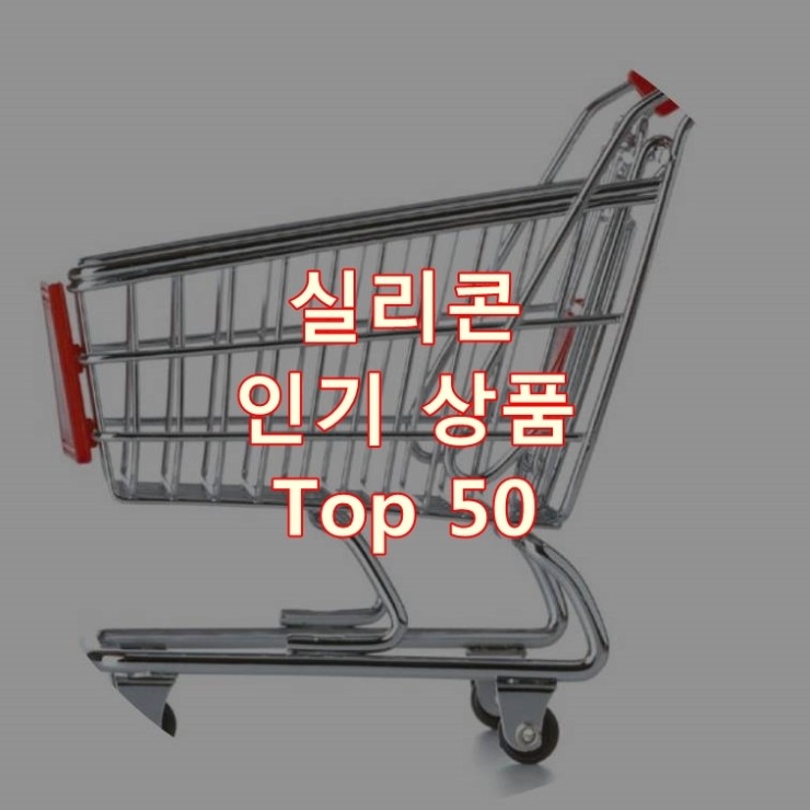  가장 잘 팔리는 실리콘 추천 상품 Best 50