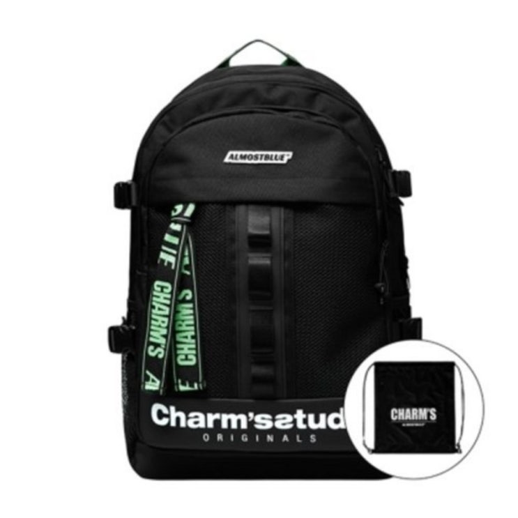  [할인상품] [텐바이텐] ALMOST BLUE X CHARM'S BACKPACK-NEO MINT  79,000 원 [28% 할인]~