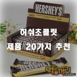  가성비 좋은 허쉬초콜릿 상품 모음1위 부터 20위 리스트 확인해보세요~ 