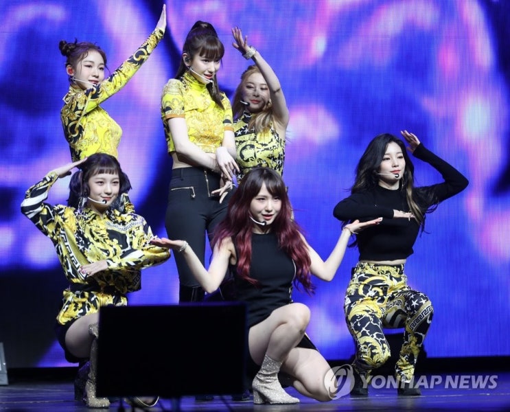 로켓펀치 (Rocket Punch) 쇼케이스 포토 3 로켓펀치 (Rocket Punch) 쇼케이스 포토 3