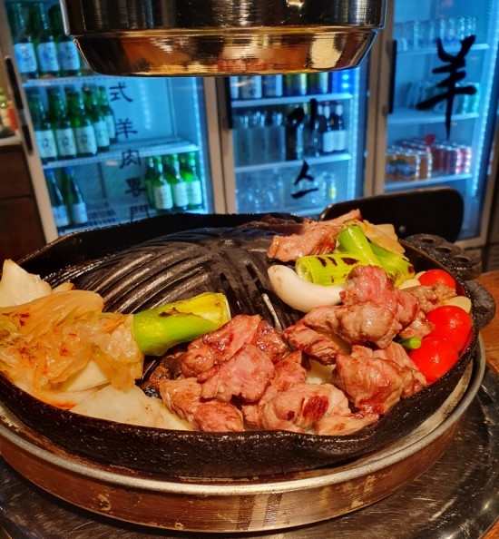  [대전 송촌동 맛집] 징기스 송촌점에서 북해도식 양고기 화로구이 솔직후기