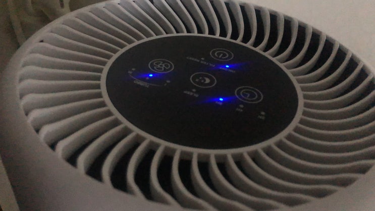  자취 공기청정기 추천 : 솔러스에어 공기청정기 AIR101AW