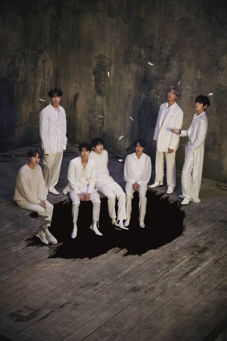  역대급 컴백 : 방탄소년단 MAP OF THE SOUL : 7 Concept Photo #1
