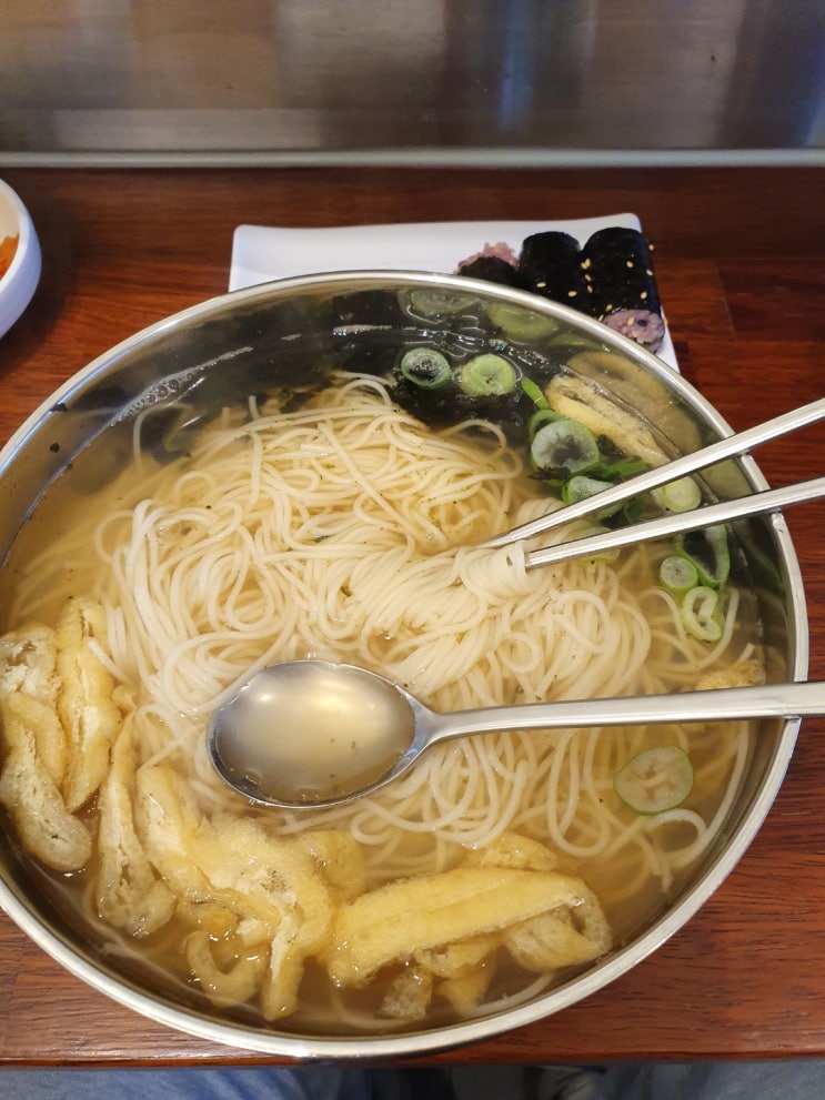  성수동맛집 국수몽