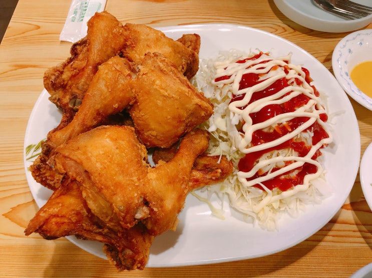 [서울/ 오목교 치킨] 보드람치킨 - 오목교에서 닭다리 날개를 각각 3개씩이나 주셔서 눈치게임해야 하는 곳!