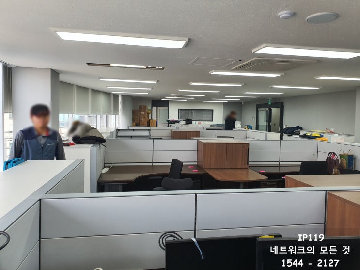  사무실랜공사[파티션매립,빔프로젝트설치작업]:인천광역시 남동구 구월동,만수동,고잔동