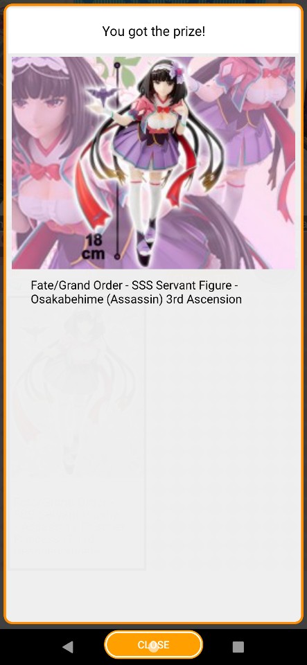 [토레바] Fate/Grand Order - SSS 서번트 피규어 - 어쌔신/오사카베히메 제3재림 획득