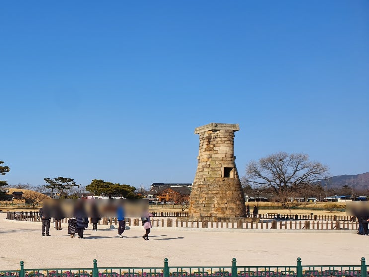  1박2일 경주 가족여행 첨성대 비단벌레차 이용팁!
