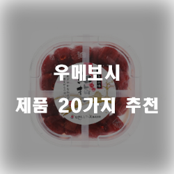  [베스트 정보] 우메보시 제품강추 리스트 확인해보세요~ 