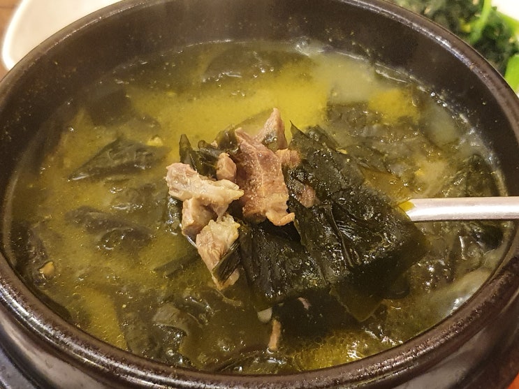  [위례맛집]보돌미역 위례점_  미역국전문점으로 추천!