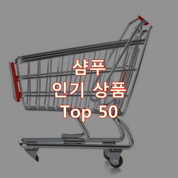 가장 잘 팔리는 샴푸 추천 상품 Best 50