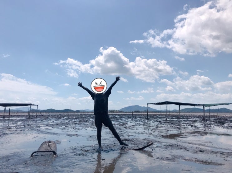  #순천,전주 여행 1 - 순천만 뻘배 체험장/전주 한옥마을/달팽이슈퍼
