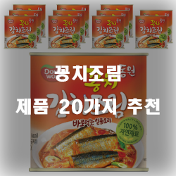 후회없는 선택의 꽁치조림 찾으셨나요?20종류 추천 순위 리스트 확인해보세요~ 