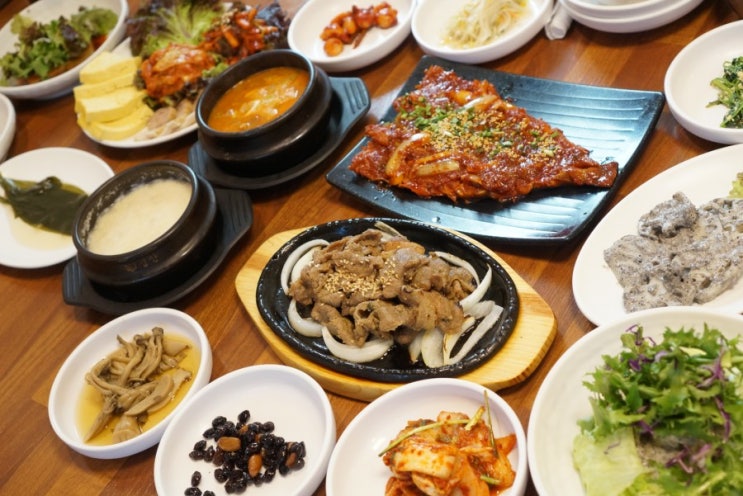  시흥모임장소 직접만든 수제두부로 건강까지 보미진 콩이랑두부랑