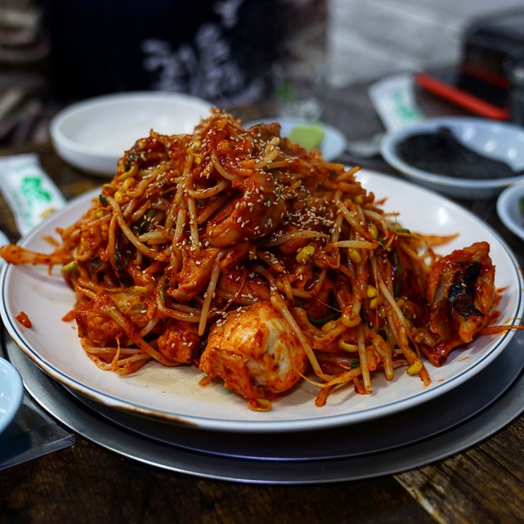  강동역 천호역 아꾸찜 맛집 별미아구찜동태탕