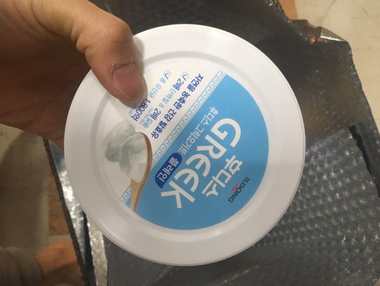  후디스 그릭 요거트