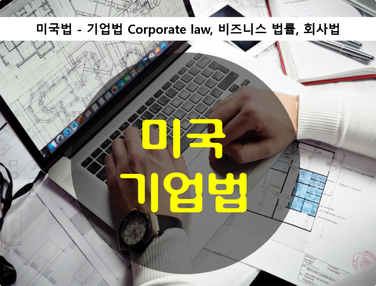 미국 기업법 Corporate law