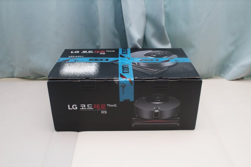 로봇청소기 드디어 우리 집에도 LG R9 보이스가 : 네이버 블로그