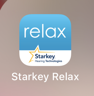  스타키보청기 어플 활용 1탄 - 릴렉스(Relax) 이명 완화 사용 방법