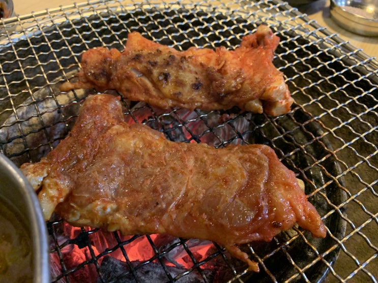부천 신중동역 숯불 닭갈비 맛집!! '숯닭'