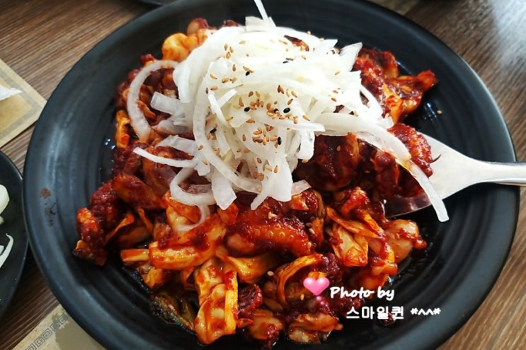  수지 신봉동 쭈꾸미 요리전문점 / 온반~