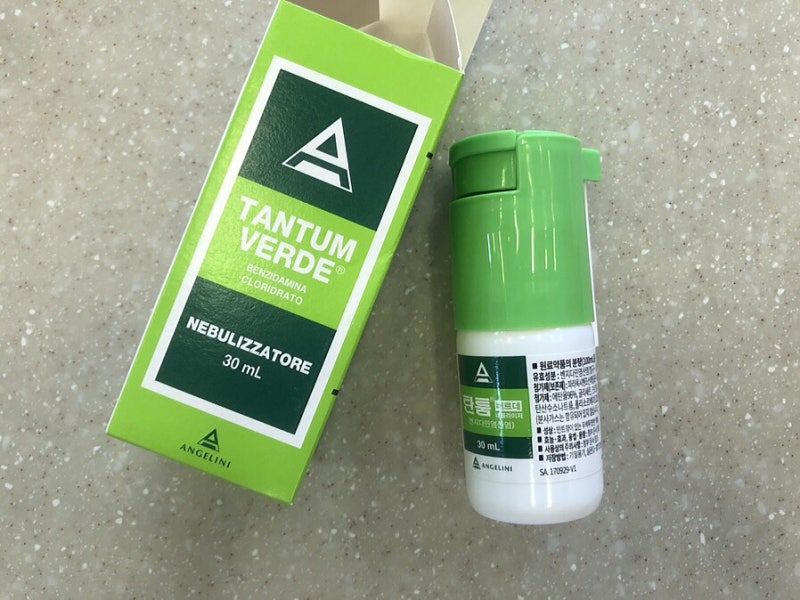 타츠무 가글 VS 스프레이의 효능이나 사용법은?