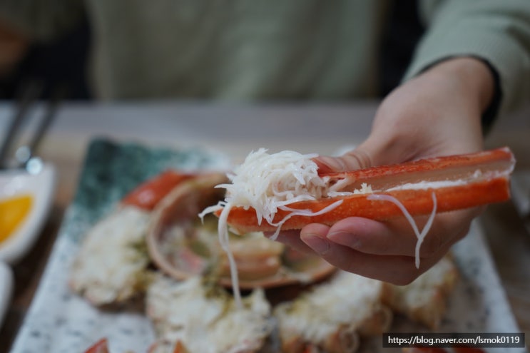  [포항 구룡포 맛집] 대게 먹고 홍게탕라면까지?!- 구룡포 대게마을회'