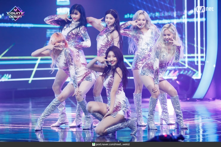 200206 엠카운트다운 에버글로우(EVERGLOW) - SALUTE+DUN DUN 현장포토 200206 엠카운트다운 에버글로우(EVERGLOW) - SALUTE+DUN DUN 현장포토