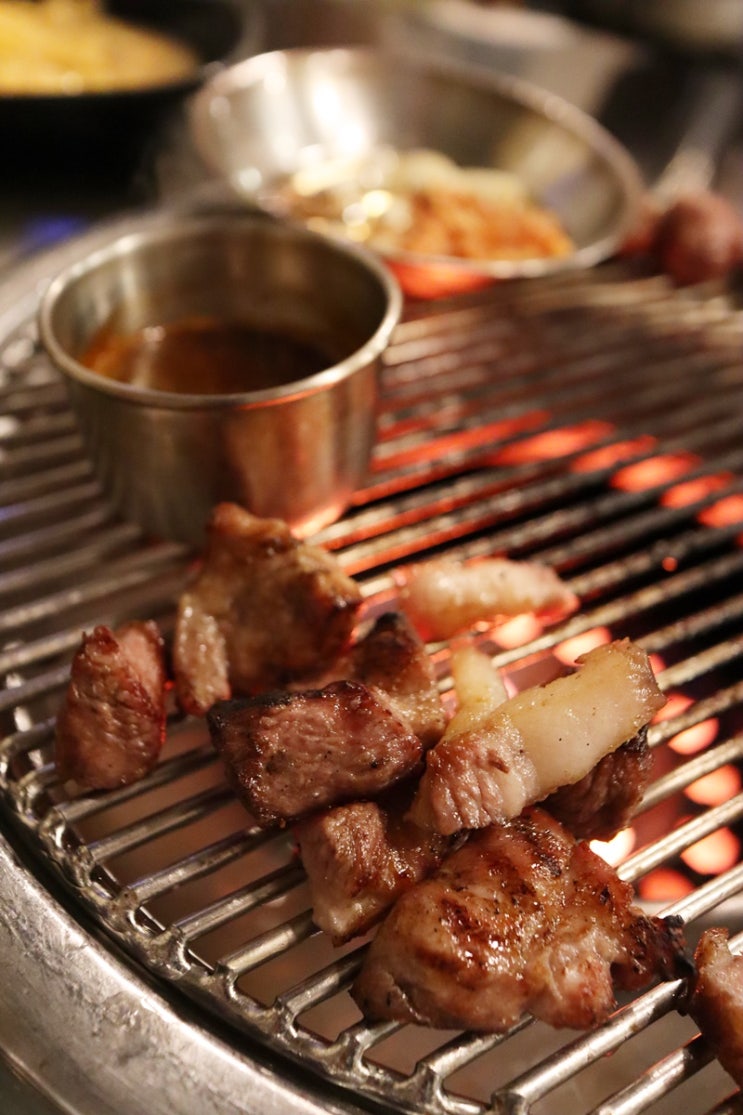  양산 석산 맛집, 꼬수운 양산 고기집 드셔보슈