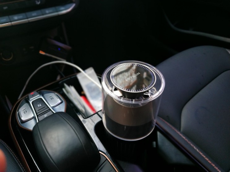 차량용공기청정기, 자동차공기청정기:필슨 차량용 공기청정기 텀블러 FS1112