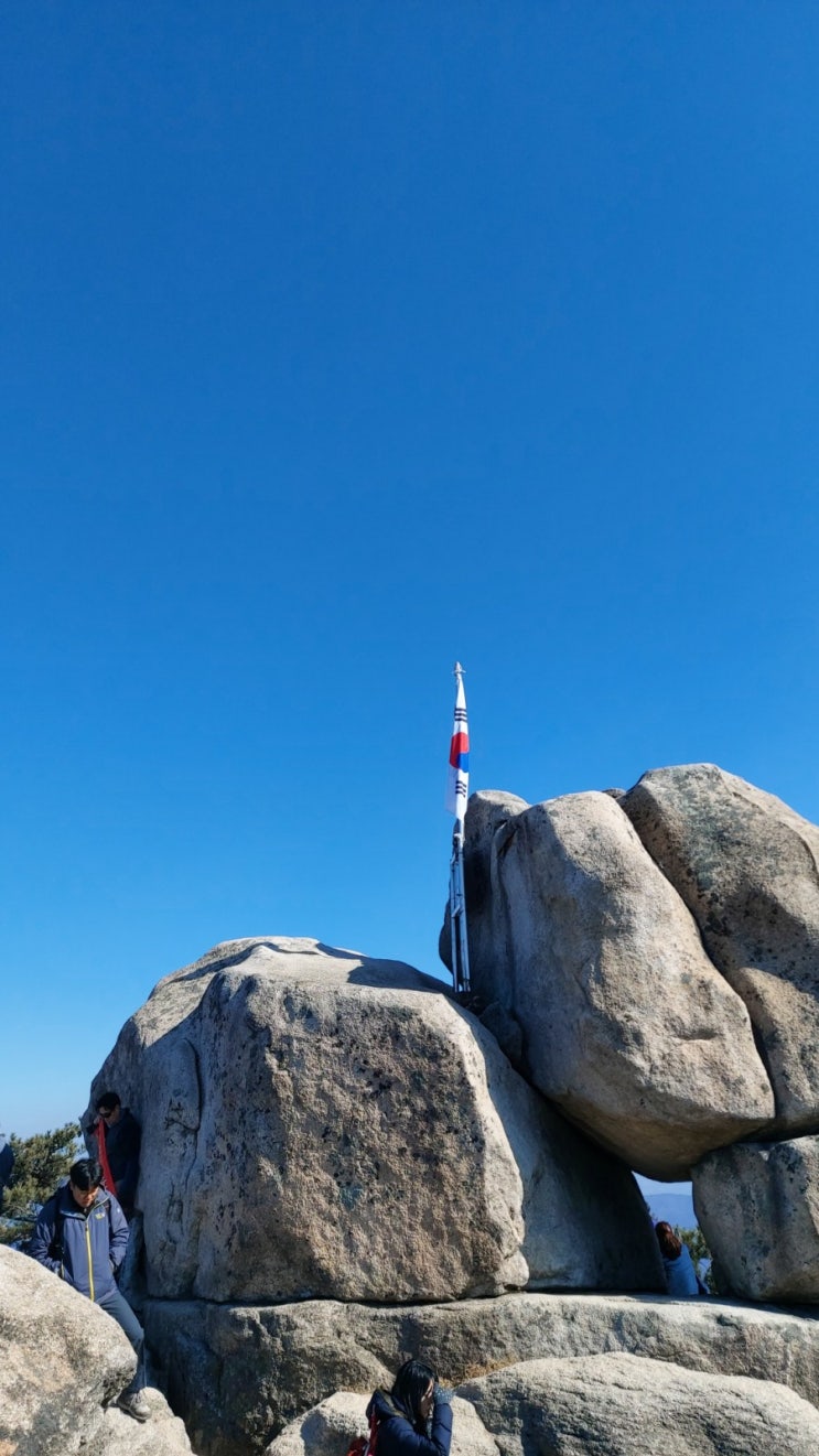 겨울막바지에 수락산을 가다