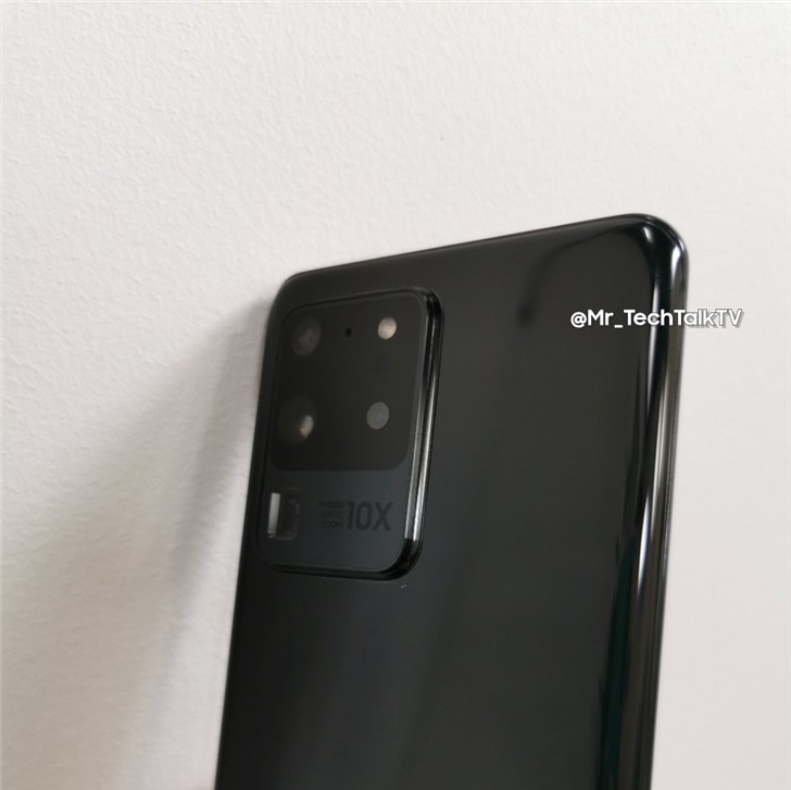  갤럭시S20,S20플러스,S20울트라 램용량 정보