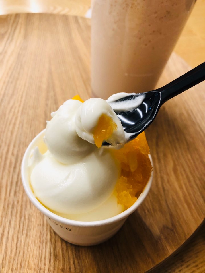  인천 구월동 디저트추천 요거프레소, 오랜만에 방문!