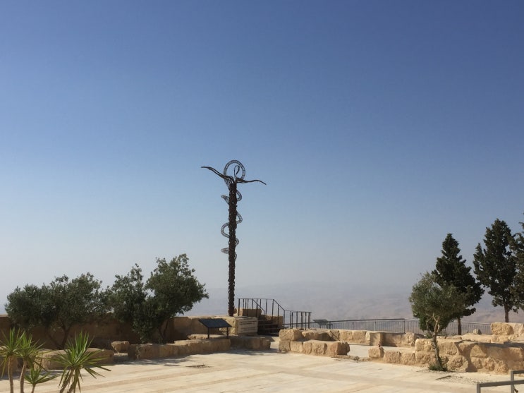  Mount Nebo 느보산/ Jordan, 요르단